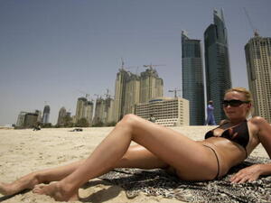 British tourists flock to spend in the sun of the UAE