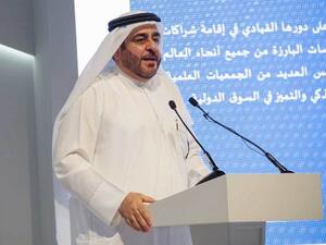 Dr. Mansoor Al Awar, Chancellor of Hamdan Bin Mohammed Smart University 