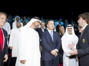 Ferrari World Abu Dhabi 