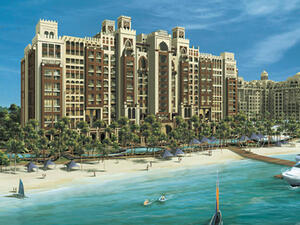 Fairmont Palm Jumeirah hotel project 