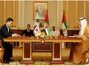 Korea, UAE deal