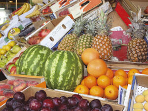 fruit and vegetables 