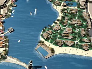 Saraya Aqaba, a large-scale real estate tourism project with an initial capitalization of JD172 million (US$242 million)