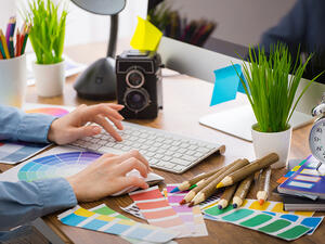 The hardest parts of design is showcasing your work in an attractive, creative and professional way. (File photo)