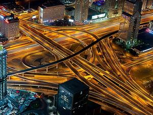 In 2016, 90 percent of all dollars invested in the Middle East and North Africa (MENA) region went in to the UAE. (File photo)