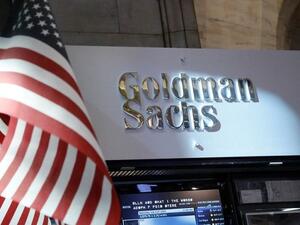 Goldman Sachs is trying to expand its business in Saudi Arabia by applying for a license to trade shares on the Saudi stock market. (AFP)