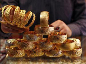 Gold closed at $1,470.75 an ounce on Sunday. But the jewellery trade believes there is another spurt of buying at the retail level starting from last weekend and lasting all the way to May 13