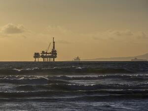Lebanon must start its offshore gas and oil exploration by no later than mid-2018 to benefit from the low cost of oil services, according to an energy expert. (File photo)