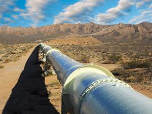 A key modification includes finding a new route for the pipeline to avoid waters controlled by the United Arab Emirates. (File photo)