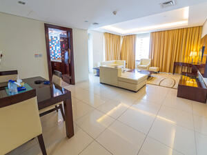 Families opting to downsize are causing rent prices to drop in Abu Dhabi with so many vacant units available. (Shutterstock)