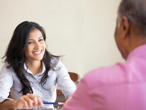 Job interviews work both ways, and the questions you ask show a potential employer that you're the right person for the job. (Shutterstock)