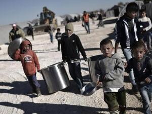 Franck Bousquet, World Bank director for regional programmes and partnerships in the Middle East and North Africa, said it is critical to begin to finance projects to support vulnerable populations in Jordan and Lebanon. (AFP/File)