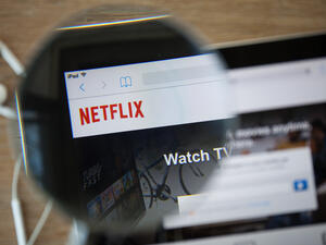 Netflix now uses Amazon Web Services rather than its own data centers, which the company hopes will minimize interruptions in service. (Shutterstock) 
