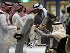 The ministry added that the automobile sector is a target for Saudization during the next stage after the telecommunications sector. (AFP/File)