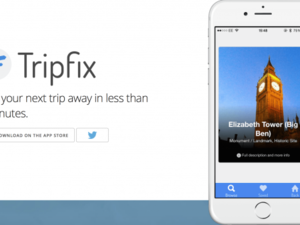 تطبيق Tripfix المتوفّر لمستخدمي أجهزة آيفون عبر متجر آب ستور يُتيح للمستخدم إمكانية التخطيط لرحلته القادمة بأقل من 5 دقائق