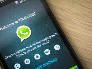 A survey found that 70 percent of WhatsApp users never log out of WhatsApp Web. (Shutterstock)