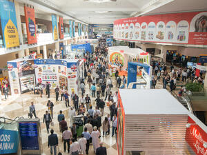 Some 400 Emirates based F&B companies will be in attendance at the world’s largest annual food event, making it the highest number ever from within the UAE. (Shutterstock)