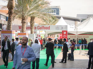 Buyer demand for healthy and Halal products has turned Gulfood 2017 into a window to global food sector reinvention. (Shutterstock/Maksym Poriechkin)