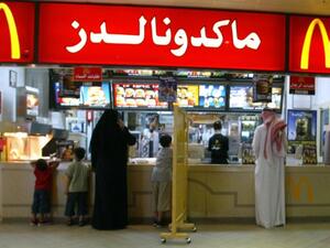 Tourism development as part of an economic diversification strategy has helped drive demand for the food-service sector.  (AFP/Patrick Baz)