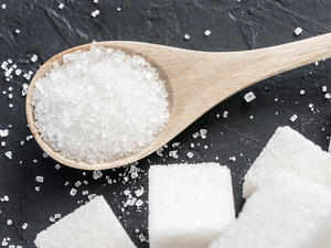 Egyptians consume an estimated 250,000 tons of sugar each month, according to Egypt’s Supply Ministry. (Shutterstock)