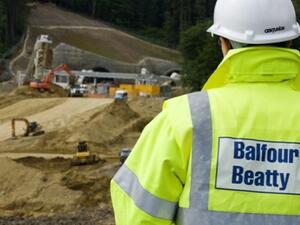 The UK-based company had earlier racked up £21 million (Dh95 million) in pre-tax losses in June 2016.  (Twitter/Balfour Beatty)