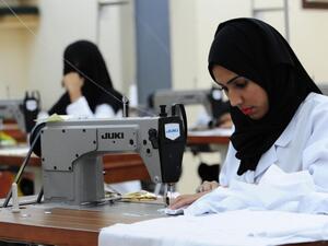 Saudi Arabia wants to boost the percentage of women in the Saudi workforce to 28 percent by 2020. (File photo)