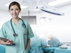 Healthcare workers with good experience are likely to land a job offer in the UAE. (Shutterstock)