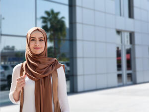 A key component of this partnership is a series of training programs for female journalists in Saudi Arabia and the region. (Shutterstock)