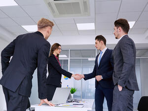 Although you should always walk into a new place with a learner attitude, it is also important to demonstrate your abilities, be confident if you have to make decisions and be respectful of others’ feedback. (Shutterstock)