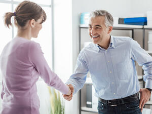 As with any interview, never ever show up unprepared. (Shutterstock)