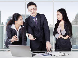 The diverse nature of the workplace today presents advantages as well as management challenges.  (Shutterstock)