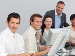Engaged employees are enthusiastic, loyal, motivated, committed and productive. (Shutterstock)