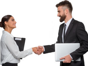 Being assertive as a woman can be surprising if you work in an environment that is not used to female leadership. (Shutterstock)