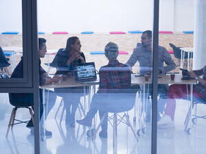 There’s probably less risk appetite in MENA than there is in other parts of the world, with people wanting to invest more in a proven business model than in a start-up.  (Shutterstock)