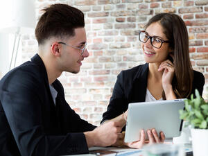 If you and your potential partner are working in the same department or the same team, make sure that there is no suspicion of favouritism or preferential treatment. (Shutterstock)