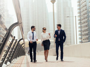 In the second phase, the UAE will seek to attract talents in research, technical, cultural and scientific fields. (Shutterstock)