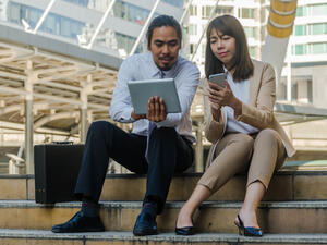 Many employers choose to do the employee search themselves and find job seekers online for their open positions rather than publicly announce a job opening. (Shutterstock)