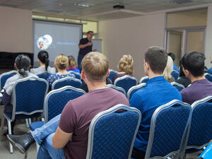 Many people disregard presentations and their importance, leaving the preparation process to the last minute.  (Shutterstock)