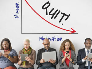 Your decision to stay with a job or pursue a new opportunity shouldn’t be influenced by office politics. (Shutterstock)