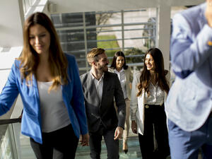 Try to make excuses so you can walk and keep your body in motion. (Shutterstock)