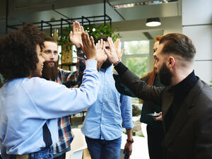 When times are hard, team development training is often scaled down or even cut.  (Shutterstock)

