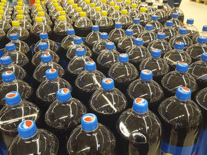 PepsiCo's CEO also confirmed that a new beverages plant is set to officially open in Dubai this month.  (Shutterstock/Ioan Panaite)