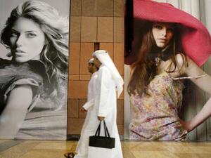 Print media advertising is suffering the most, TV advertising is stagnating and digital advertising is increasing, but the net result is an overall 10 percent drop. (AFP/Karim Sahib)