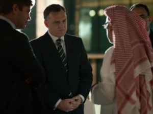 Al Othman urged attendees to adopt the highest international standards of corporate governance, to help move the region from frontier markets to emerging markets to developed markets. (Twitter/GCC BDI)