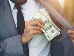 The index reflected an increase in “petty corruption” among some public servants, suggesting that corruption is no longer limited to those with influence and power.  (Shutterstock)