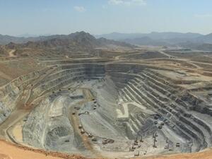 Centamin's Sukhari gold mine in Egypt. (Centamin)