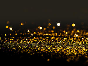 Gold is often seen as a safe-haven investment in times of geopolitical and financial uncertainty. (Shutterstock)

