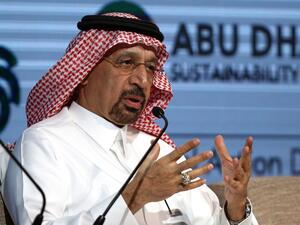 Saudi Oil Minister Khaled al-Falih. (AFP/File)
