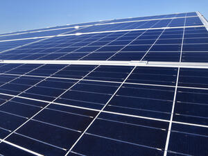 The special-purpose company - owned by Marubeni (20 per cent), JinkoSolar (20 per cent) and Adwea with a 60 per cent stake - will construct, own, operate and maintain the PV plant. (File photo)