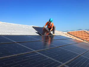 The plant, planned to launch in December 2017, will make it possible to save the equivalent of six million cubic metres of gas per year. (File photo)